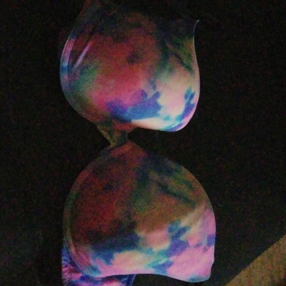 PINK 36DD padded push up